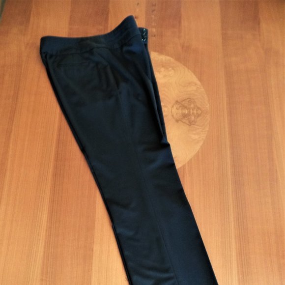 ALFANI- DRESS PANT IN BLACK - Picture 7 of 8
